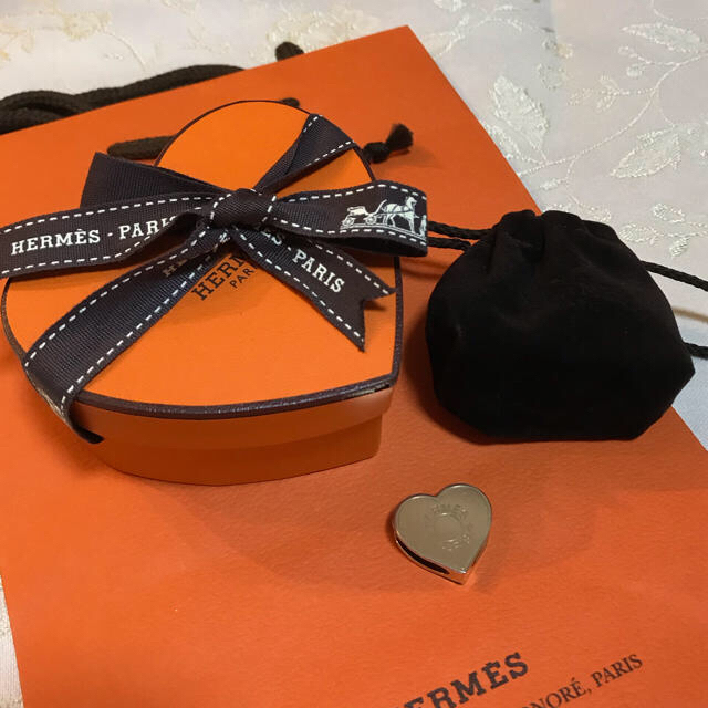 最安値 HERMES ハートリング ゴールド