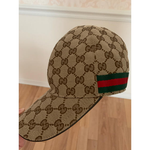 Gucci(グッチ)のGUCCI キャップ 正規品 メンズの帽子(キャップ)の商品写真