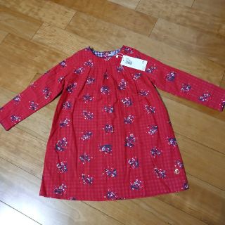 プチバトー(PETIT BATEAU)のプチバトー ワンピース 36m(ワンピース)