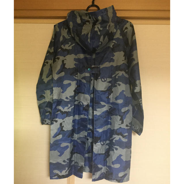 OUTDOOR PRODUCTS(アウトドアプロダクツ)の子供服　outdoor レインコート　男児　140cm 【中古】 キッズ/ベビー/マタニティのキッズ服男の子用(90cm~)(その他)の商品写真