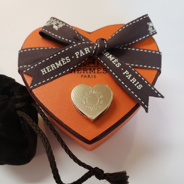 新品 ☆ エルメス HERMES ハート ツイリー リング ④ ファッションの