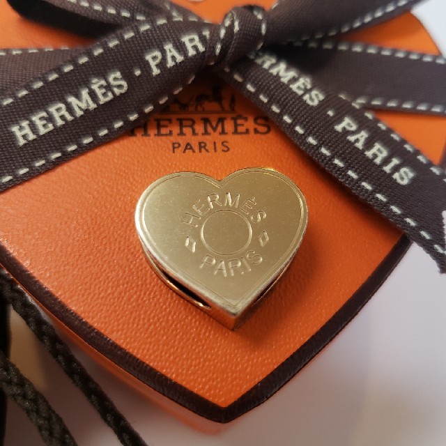 新品 ☆ エルメス HERMES ハート ツイリー リング ④ ファッションの