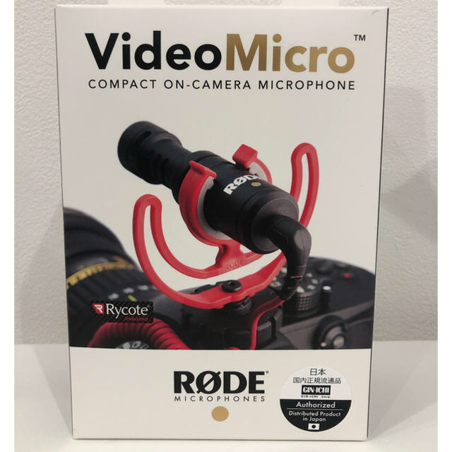 【送料込】RODE Video Micro カメラ用マイク