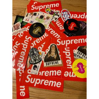 シュプリーム(Supreme)のシュプリーム ステッカー(ステッカー（シール）)