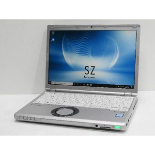 パナソニック(Panasonic)の使用300h 第6世代Core i5 Let's Note CF-SZ5(ノートPC)