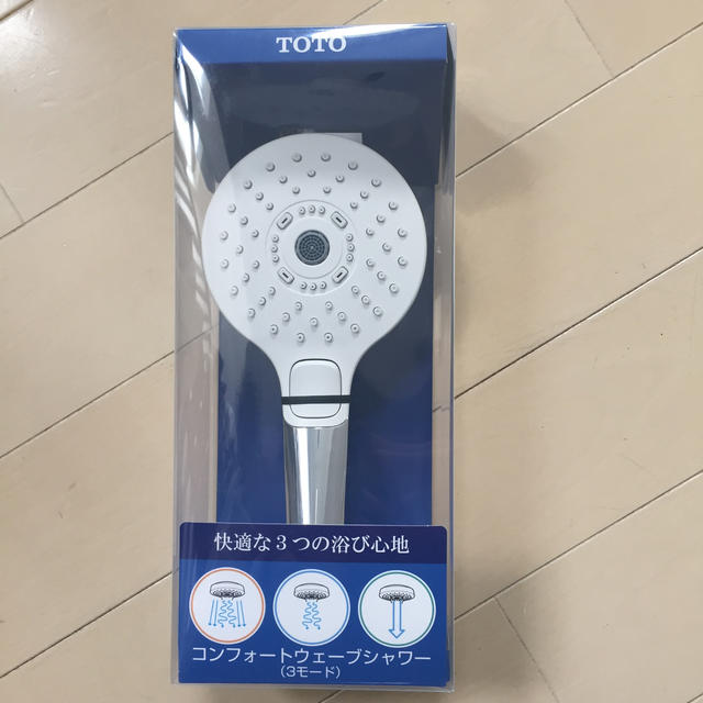 TOTO(トウトウ)のシャワーヘッド コスメ/美容のボディケア(バスグッズ)の商品写真