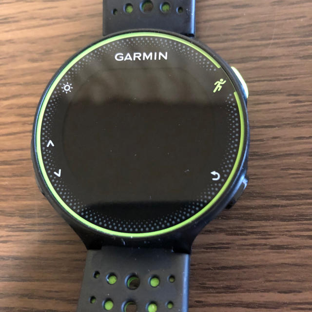 GARMIN(ガーミン)のガーミン GPS時計 235j 送料込 動作確認済 メンズの時計(腕時計(デジタル))の商品写真