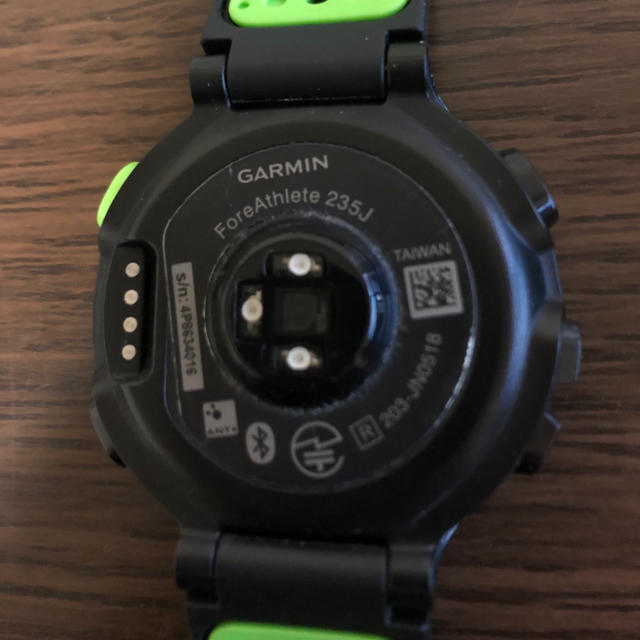 GARMIN(ガーミン)のガーミン GPS時計 235j 送料込 動作確認済 メンズの時計(腕時計(デジタル))の商品写真