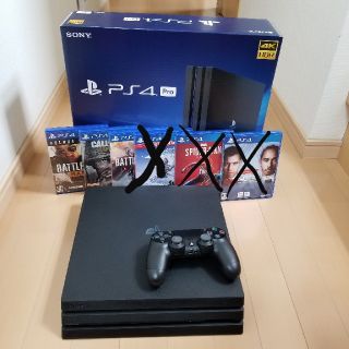 ps4 pro   (家庭用ゲーム機本体)