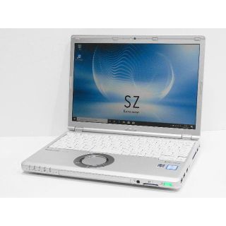 パナソニック(Panasonic)の使用1080h 第6世代Core i5 Let's Note CF-CF-SZ5(ノートPC)