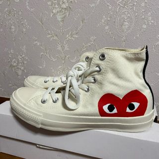 コムデギャルソン(COMME des GARCONS)のコムデギャルソン　コンバース　オールスター　ハイカットスニーカー　新品(スニーカー)