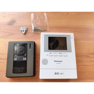 パナソニック(Panasonic)の【保証期間内】パナソニック：録画機能付きシンプルドアホン(その他)