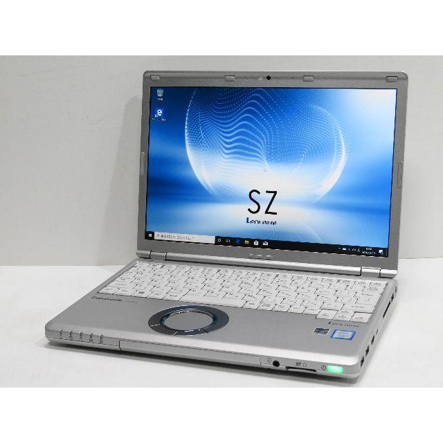 PC/タブレット第6世代Core i5 Let's Note CF-SZ5 SSD128GB
