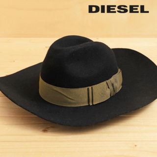 ディーゼル(DIESEL)のdieselの 中折れハット♪新品未使用(ハット)