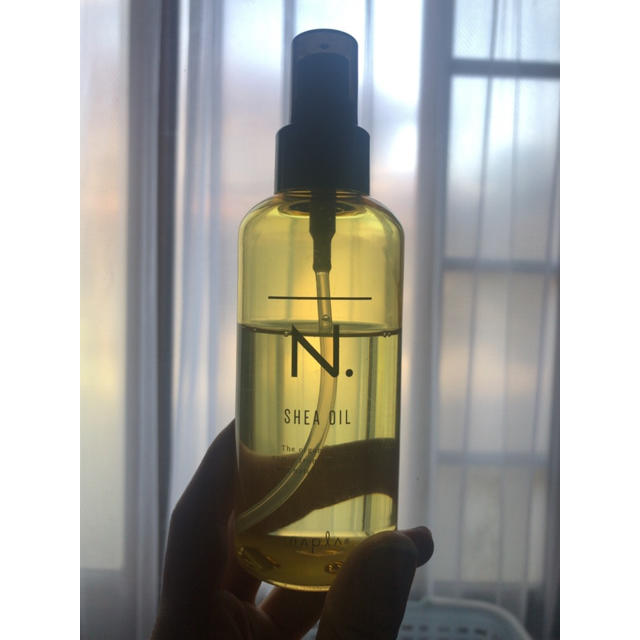 NAPUR(ナプラ)のN.  SHEA OIL コスメ/美容のヘアケア/スタイリング(オイル/美容液)の商品写真