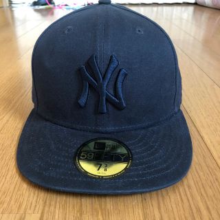 ニューエラー(NEW ERA)のニューエラ　ストレートキャップ　NYヤンキース(キャップ)