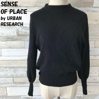 センスオブプレイスバイアーバンリサーチ(SENSE OF PLACE by URBAN RESEARCH)の【人気】センスオブプレイス バイアーバンリサーチ ハイネックニット サイズF (ニット/セーター)