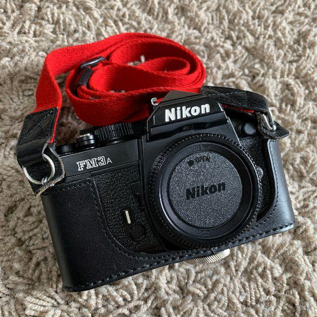 【Nikon/ニコン】 FM3A（＋本革ケース＆ストラップ）