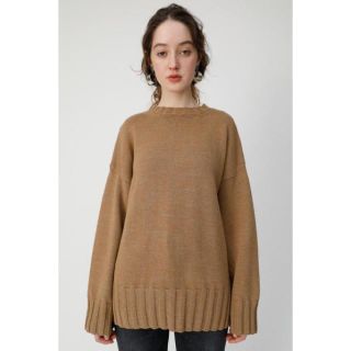 マウジー(moussy)のmoussy♡ワイドリブニットトップス(ニット/セーター)