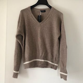 バーニーズニューヨーク(BARNEYS NEW YORK)の売り切りSALE❣️カシミアトップス🍫(ニット/セーター)