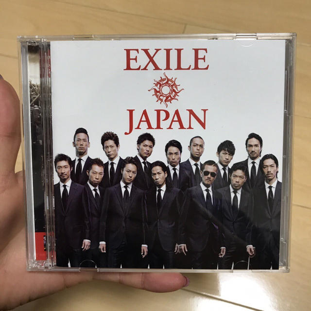 EXILE(エグザイル)のEXILE JAPAN CD＋DVD エンタメ/ホビーのCD(ポップス/ロック(邦楽))の商品写真