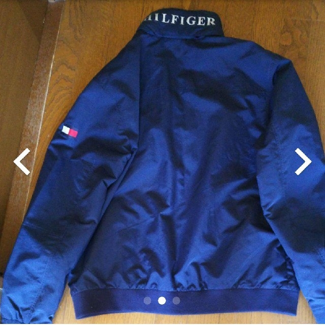 TOMMY HILFIGER(トミーヒルフィガー)のTOMMY HILFIGER  ナイロンジャンパー メンズのジャケット/アウター(ナイロンジャケット)の商品写真