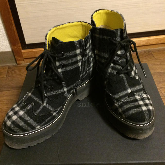 SNIDEL(スナイデル)のスナイデル♡靴 レディースの靴/シューズ(ブーツ)の商品写真