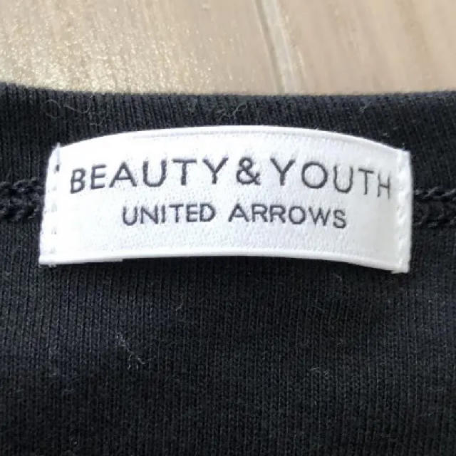 BEAUTY&YOUTH UNITED ARROWS(ビューティアンドユースユナイテッドアローズ)のビューティーアンドユース　シンプル無地Tシャツ レディースのトップス(Tシャツ(半袖/袖なし))の商品写真