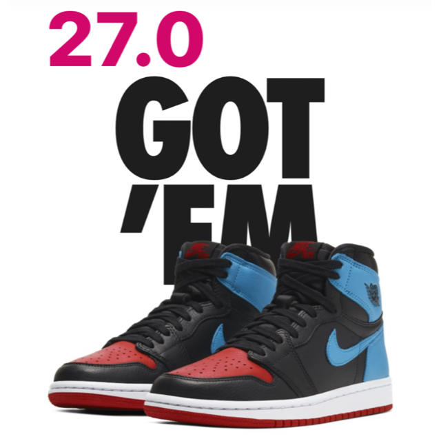 27 NIKE WMNS AIR JORDAN 1 RETRO HIGH OG