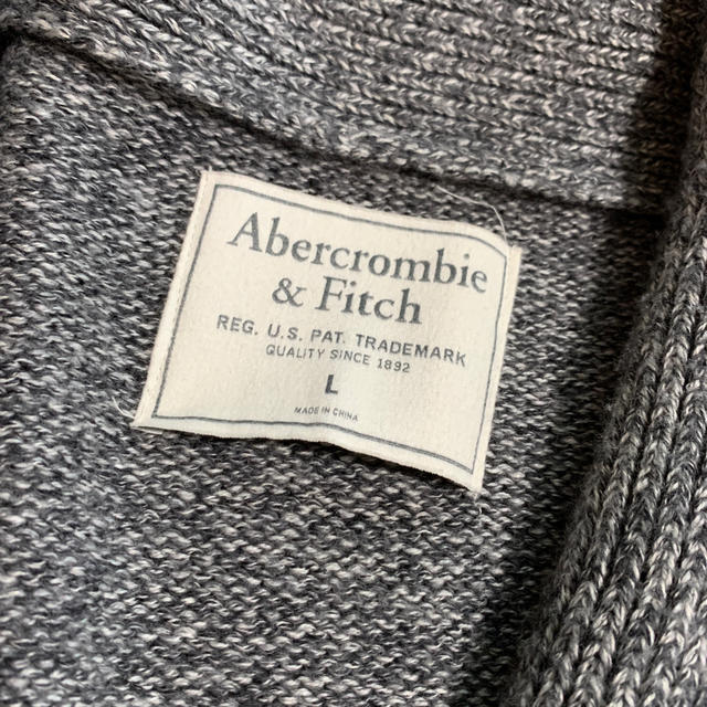 Abercrombie&Fitch(アバクロンビーアンドフィッチ)のA&F カーディガン メンズのトップス(カーディガン)の商品写真