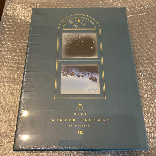 BTS WINTER PACKAGE 2020K-POP/アジア