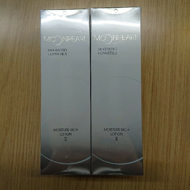 MIKIMOTO COSMETICS   ミキモト ムーンパール ローション 2本の通販 by