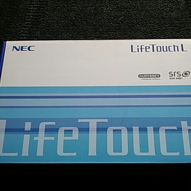 NEC タブレット tablet LifeTouch　LT‐TLX0W1A