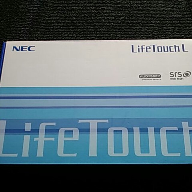 NEC(エヌイーシー)のNEC タブレット tablet LifeTouch　LT‐TLX0W1A　 スマホ/家電/カメラのPC/タブレット(タブレット)の商品写真