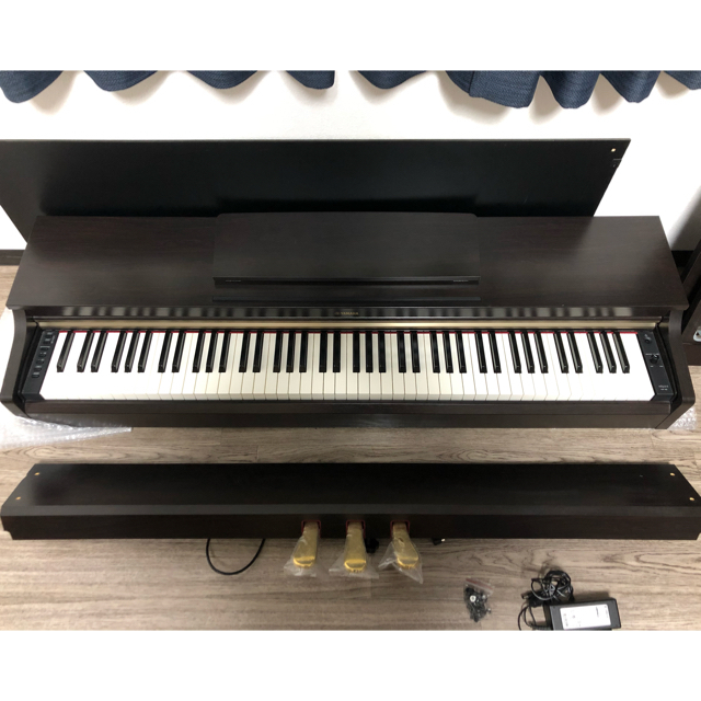 ヤマハ(ヤマハ)のヤマハ　YDP-162  電子ピアノ 楽器の鍵盤楽器(電子ピアノ)の商品写真