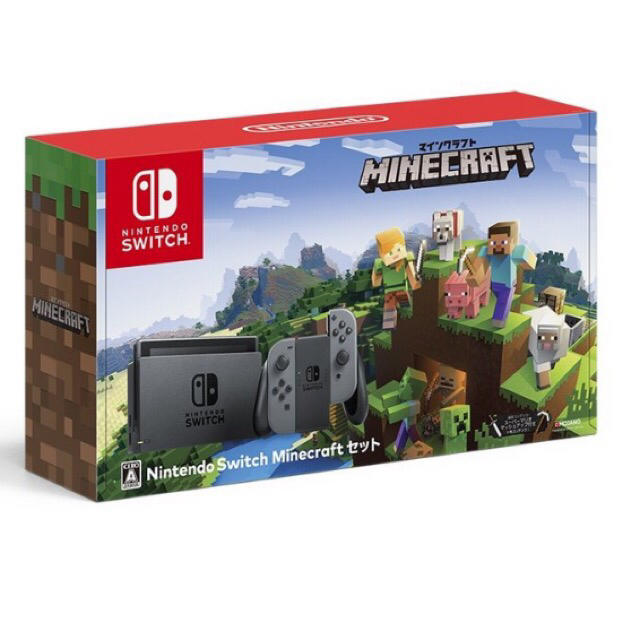 新品 NSW Nintendo Switch Minecraftセット(本体)