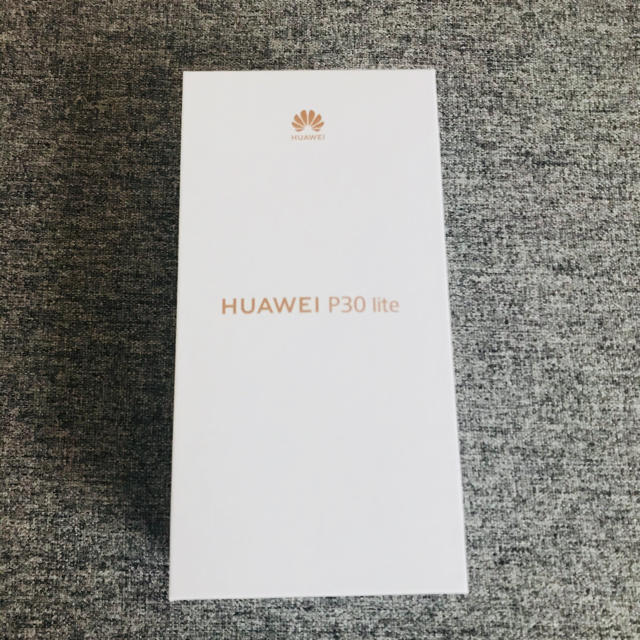 huawei p30 lite 64GB ピーコックブルー　即発送可能