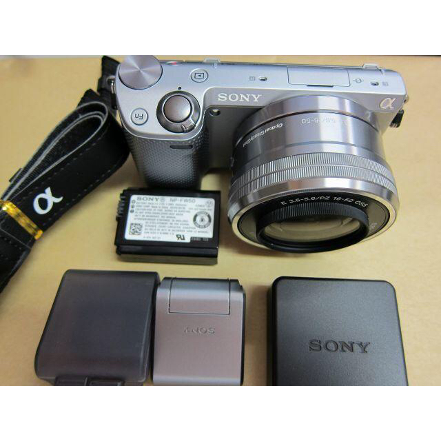 SONY NEX-5T ＆SELP1650 レンズキット-