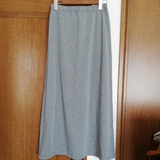 ムジルシリョウヒン(MUJI (無印良品))の新品　無印良品　ロングスカート(ロングスカート)