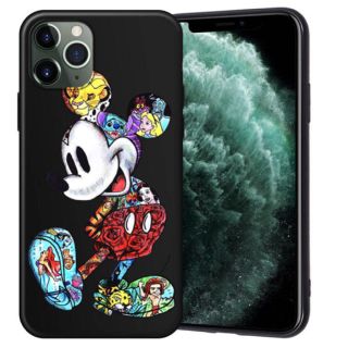 ディズニー(Disney)の✩新品未開封品✩《ミッキー》【黒】iPhone11 PRO(iPhoneケース)