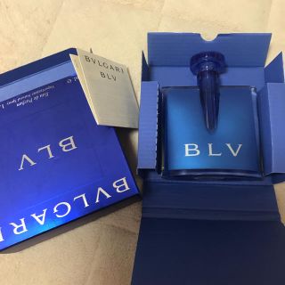 ブルガリ(BVLGARI)のBVLGARI  BLV  ブルー　オードパルファム　中古(香水(男性用))