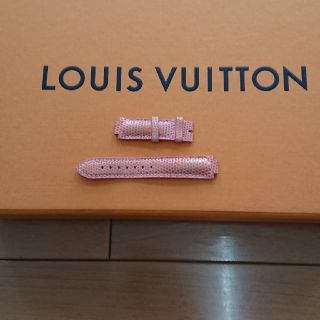 ルイヴィトン(LOUIS VUITTON)のルイヴィトンタンブール、時計ベルト値引き致します。(腕時計)