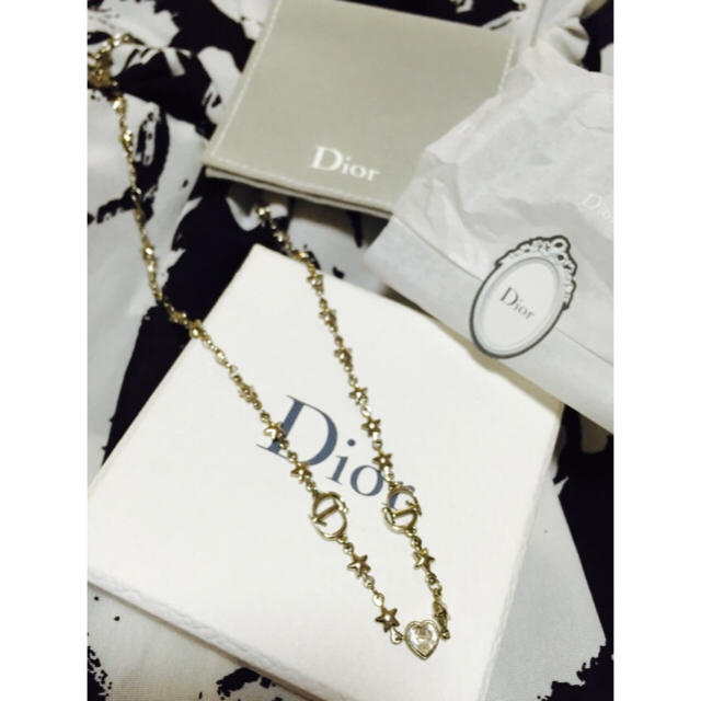 Dior♡ネックレス