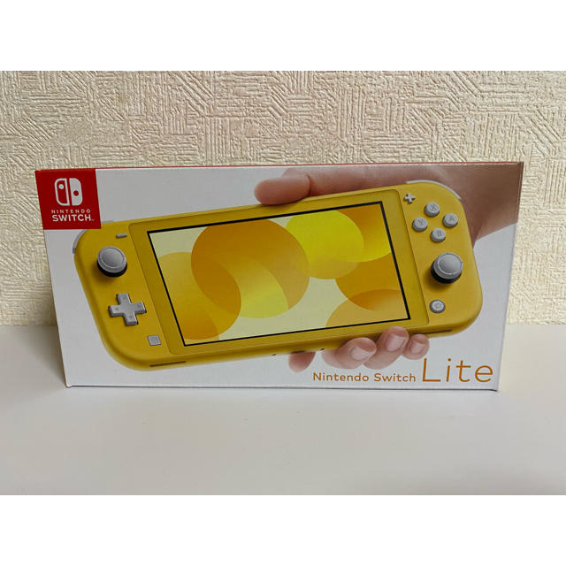 Nintendo Switch Lite イエロー携帯用ゲーム機本体