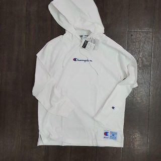 チャンピオン(Champion)のChampion（チャンピオン）；フードＴシャツ；ホワイト；XLサイズ(パーカー)