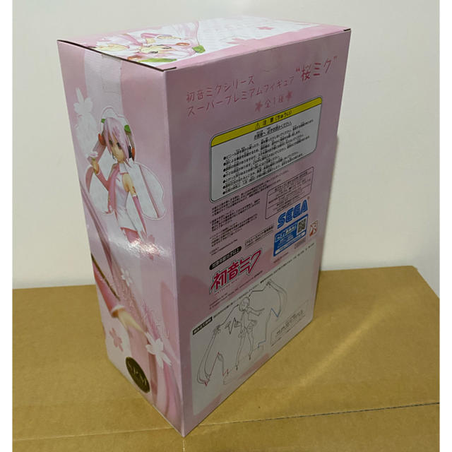 SEGA(セガ)の初音ミク フィギュア 桜ミク エンタメ/ホビーのフィギュア(アニメ/ゲーム)の商品写真