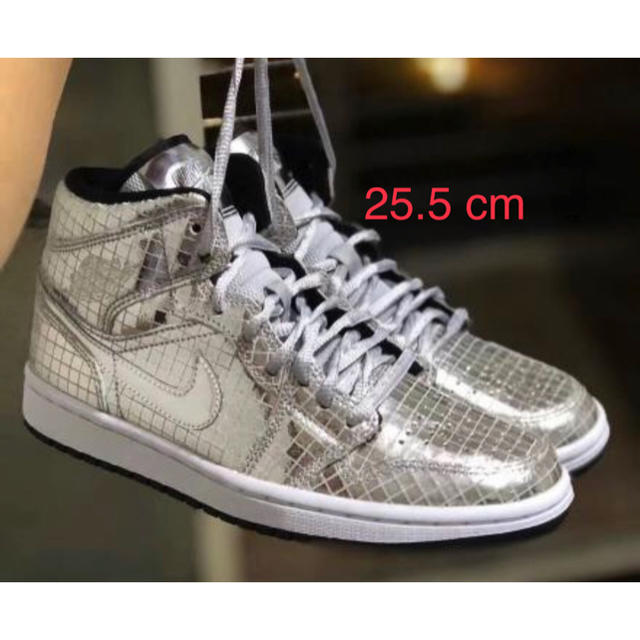 25.5cm AIR JORDAN 1 mid SE discoball