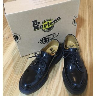 ドクターマーチン(Dr.Martens)のDr.Martens×BEAMS パテント 3ホール(ローファー/革靴)