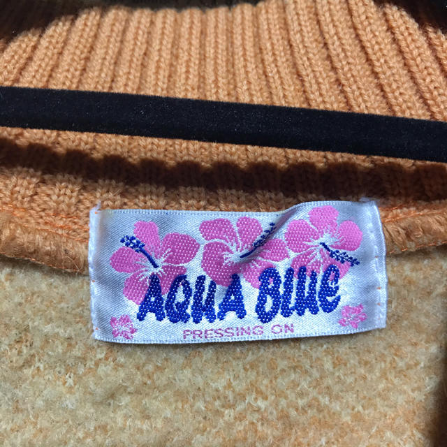 Aqua blue(アクアブルー)のAQUA BLUE アクアブルー ジャケット size F メンズのジャケット/アウター(スタジャン)の商品写真