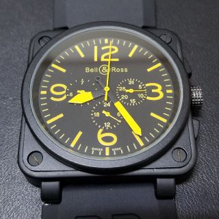 ベルアンドロス(Bell & Ross)の専用　ベル&ロス　風　Bell&Ross 自動巻き時計(腕時計(アナログ))